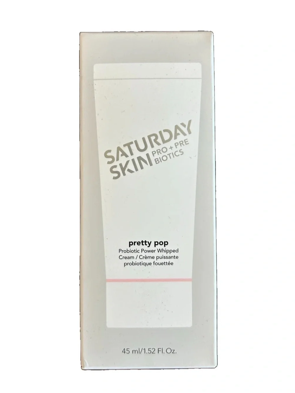 SATURDAY SKIN Pretty Pop Probiotic Power Whipped Cream 40mL/1.52 oz NEW in Box